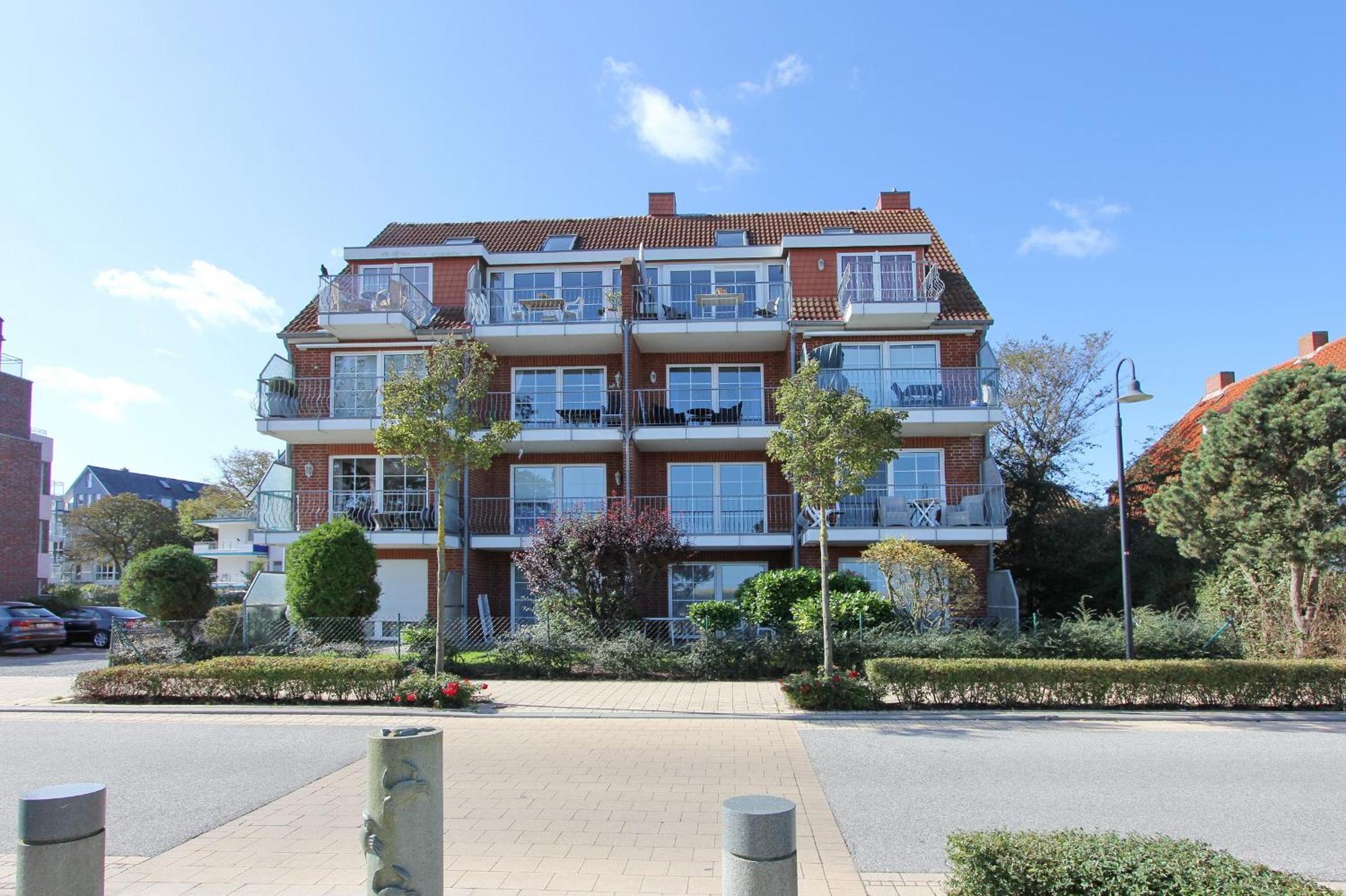 Haus Windrose Windrose Appartement 1 Scharbeutz Exterior photo