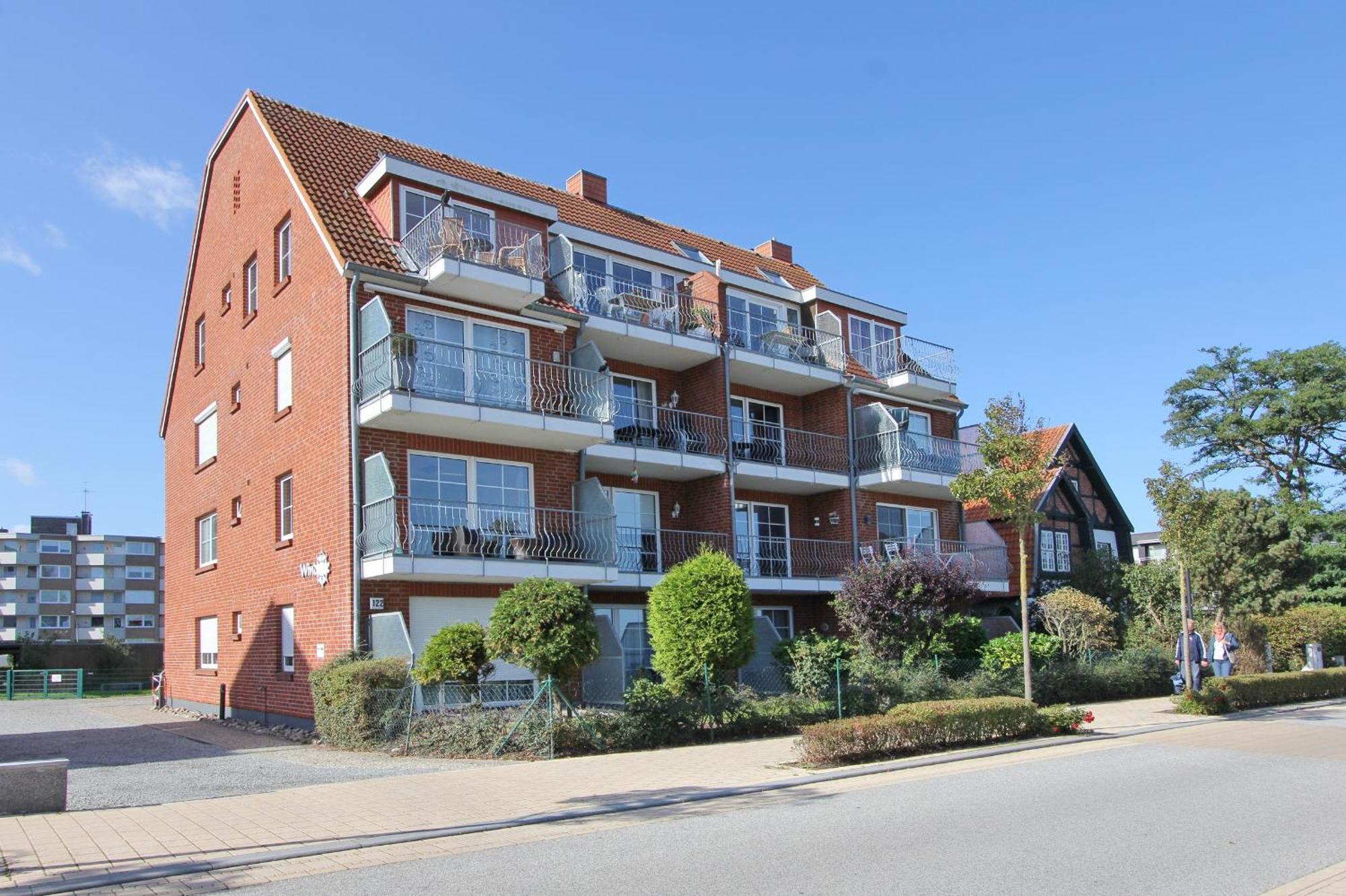 Haus Windrose Windrose Appartement 1 Scharbeutz Exterior photo